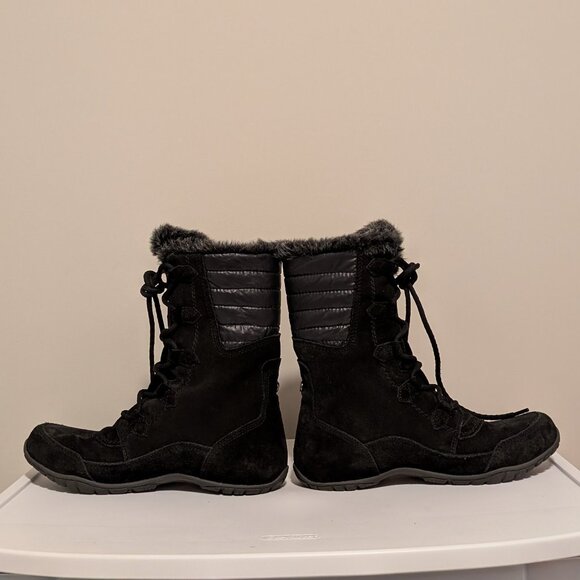 The North Face Nuptse Purna ll, Black, Size 8 - Picture 7 of 8